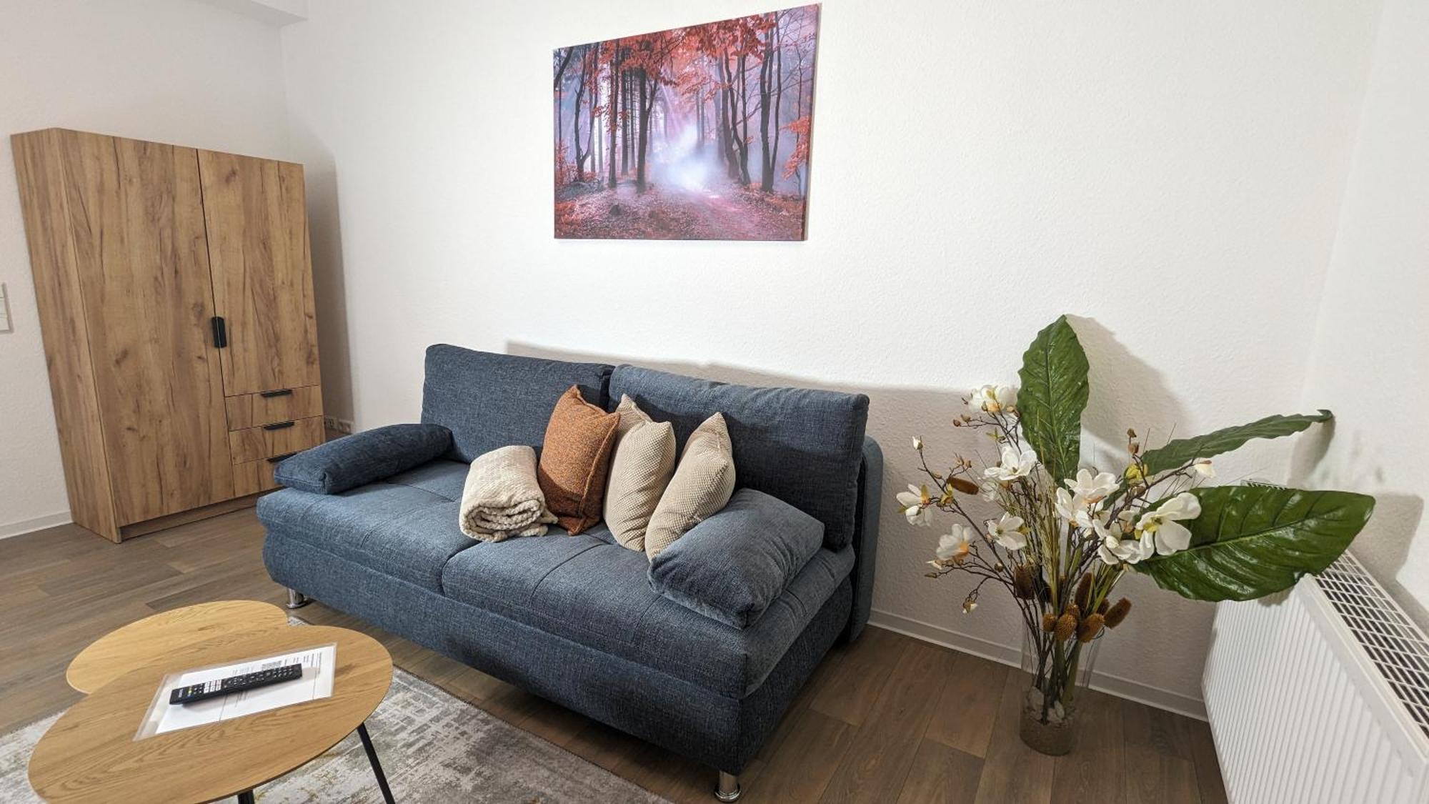 Fewo Urban Gotha-Apartment Ekhof- Am Schlosspark- Parken An Der Der Tuer- Barrierefrei, 900 Meter Zum Bahnhof - Wallbox מראה חיצוני תמונה