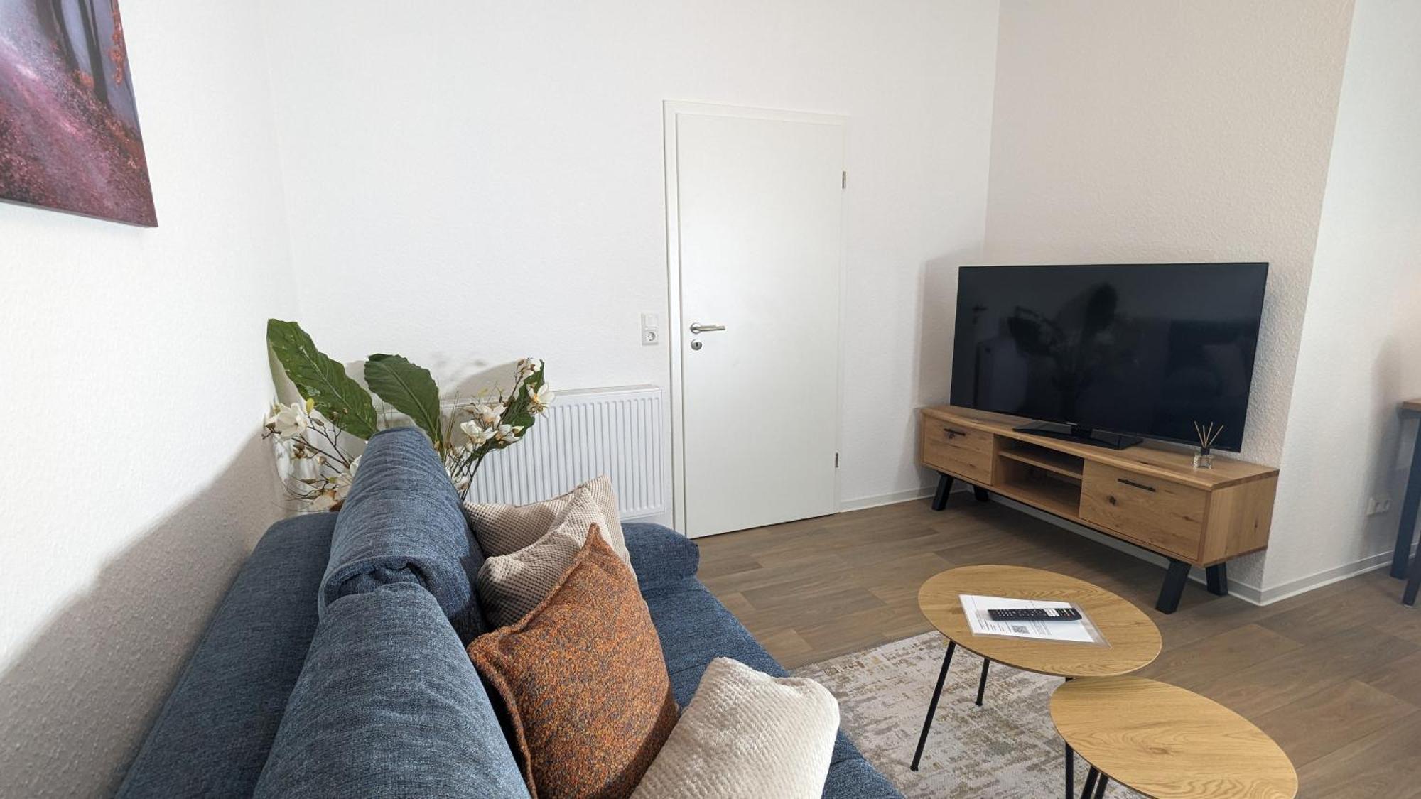 Fewo Urban Gotha-Apartment Ekhof- Am Schlosspark- Parken An Der Der Tuer- Barrierefrei, 900 Meter Zum Bahnhof - Wallbox מראה חיצוני תמונה