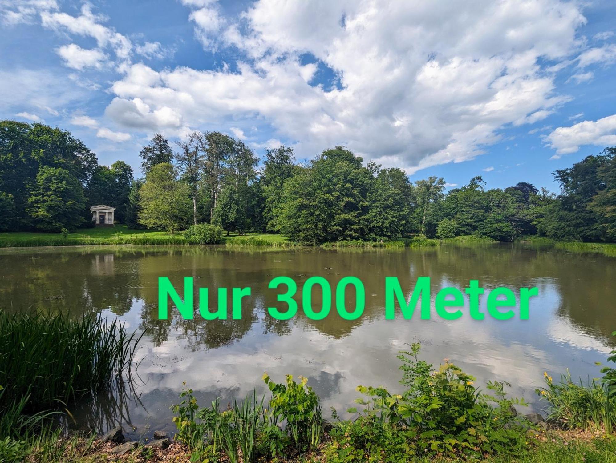 Fewo Urban Gotha-Apartment Ekhof- Am Schlosspark- Parken An Der Der Tuer- Barrierefrei, 900 Meter Zum Bahnhof - Wallbox מראה חיצוני תמונה