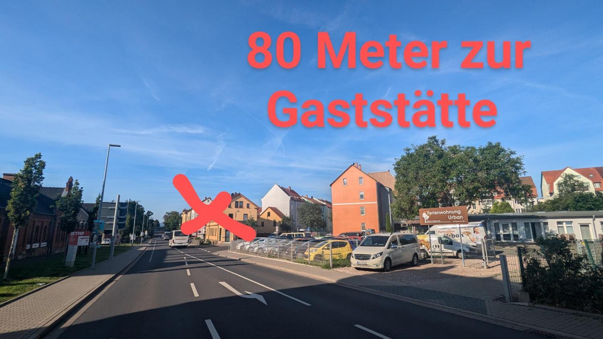 Fewo Urban Gotha-Apartment Ekhof- Am Schlosspark- Parken An Der Der Tuer- Barrierefrei, 900 Meter Zum Bahnhof - Wallbox מראה חיצוני תמונה