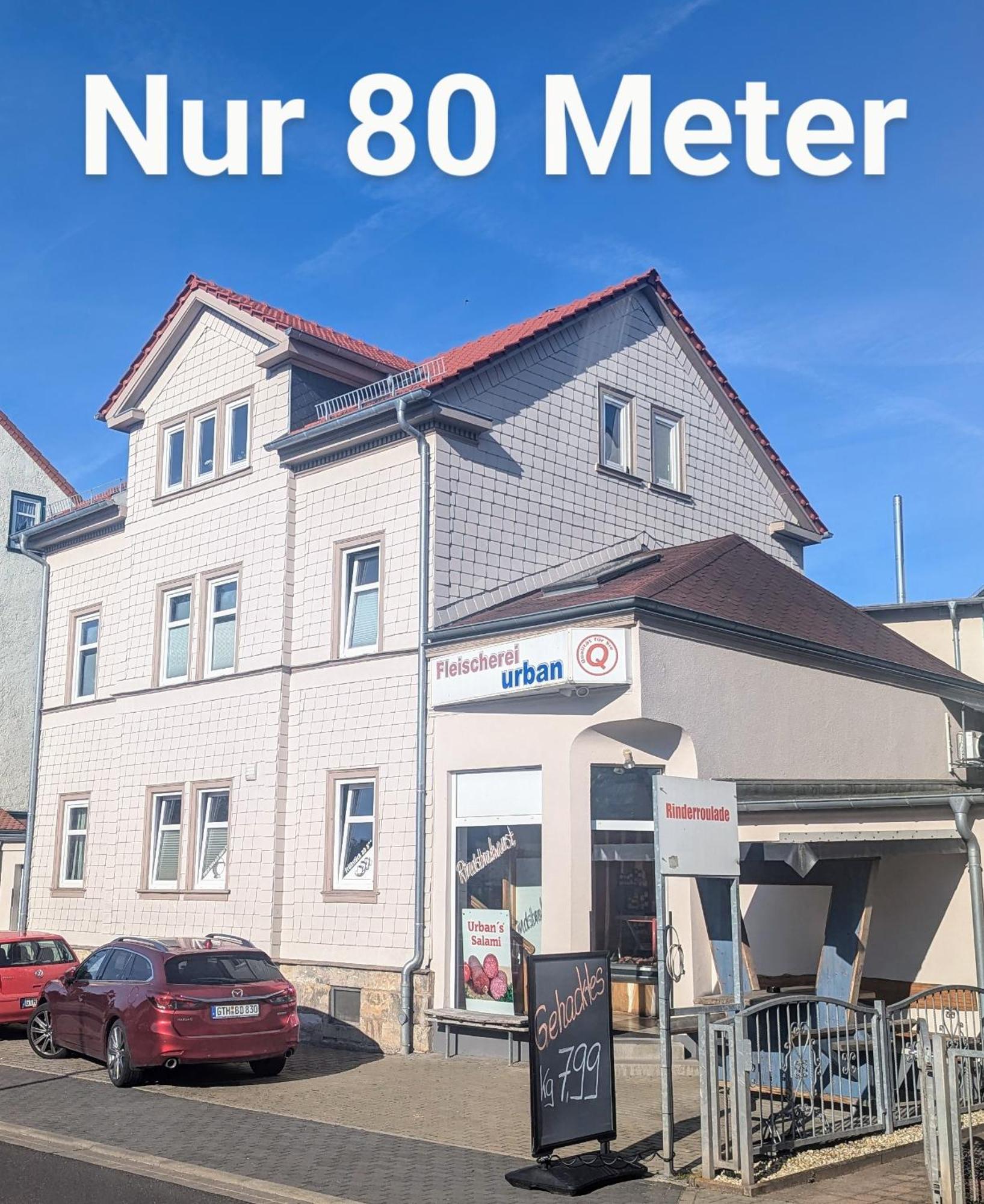 Fewo Urban Gotha-Apartment Ekhof- Am Schlosspark- Parken An Der Der Tuer- Barrierefrei, 900 Meter Zum Bahnhof - Wallbox מראה חיצוני תמונה