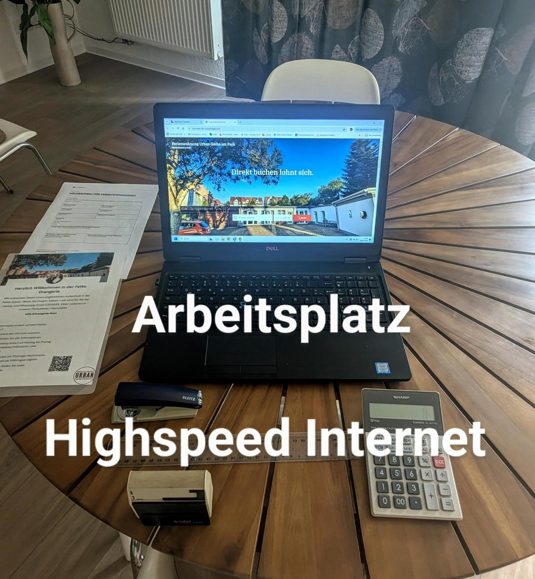 Fewo Urban Gotha-Apartment Ekhof- Am Schlosspark- Parken An Der Der Tuer- Barrierefrei, 900 Meter Zum Bahnhof - Wallbox מראה חיצוני תמונה