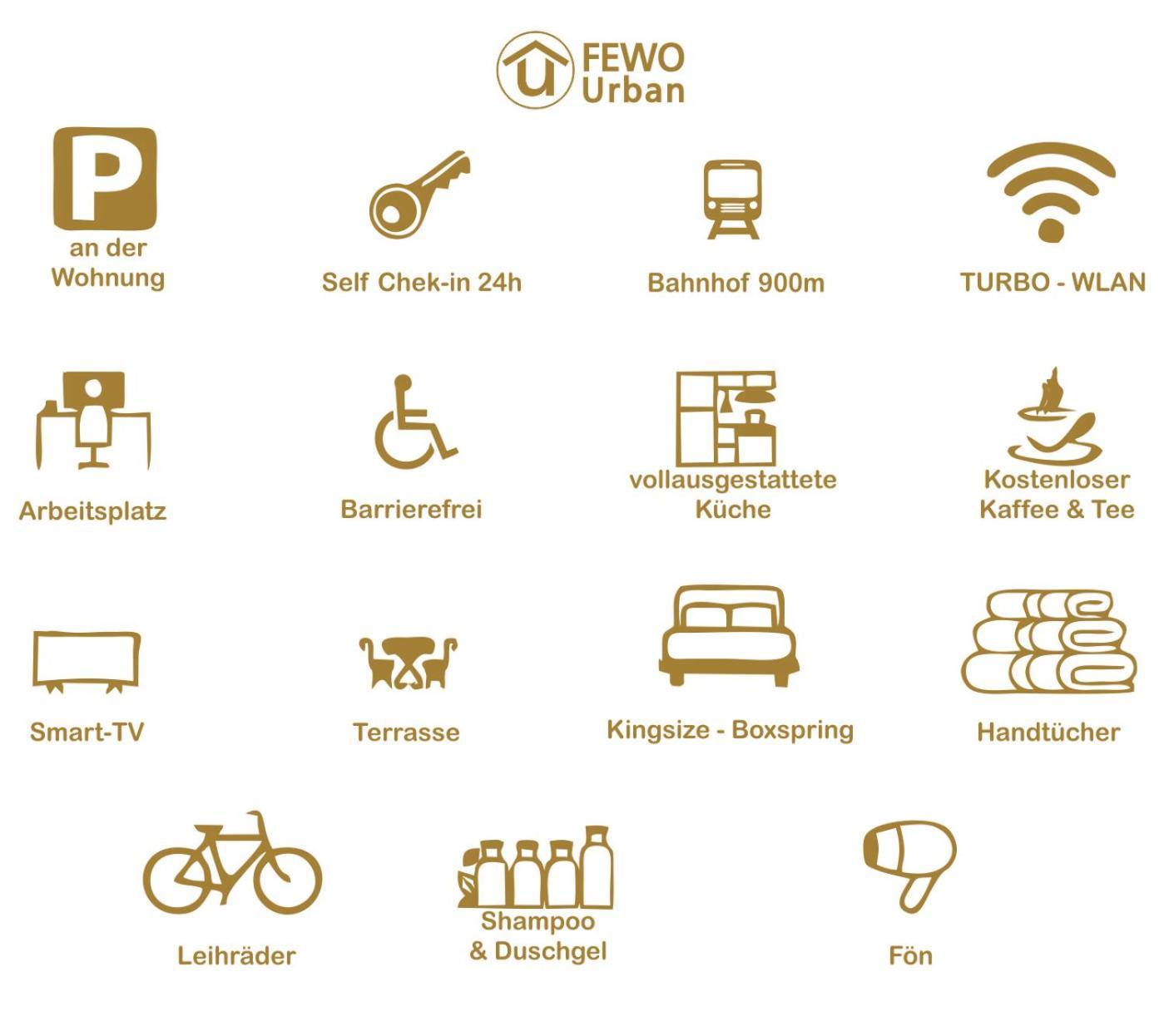 Fewo Urban Gotha-Apartment Ekhof- Am Schlosspark- Parken An Der Der Tuer- Barrierefrei, 900 Meter Zum Bahnhof - Wallbox מראה חיצוני תמונה