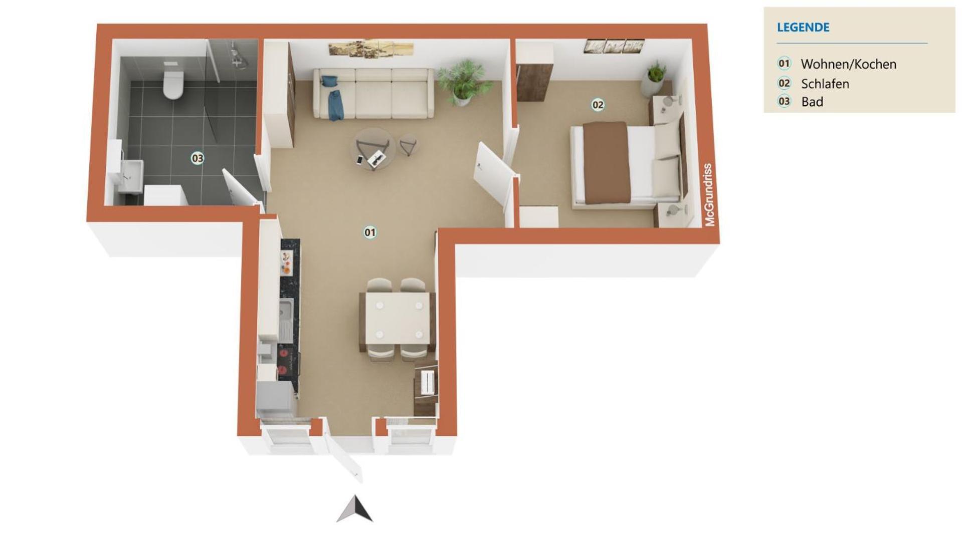 Fewo Urban Gotha-Apartment Ekhof- Am Schlosspark- Parken An Der Der Tuer- Barrierefrei, 900 Meter Zum Bahnhof - Wallbox מראה חיצוני תמונה