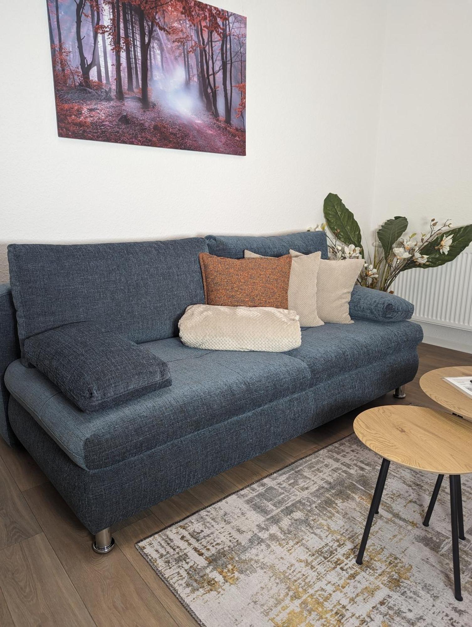 Fewo Urban Gotha-Apartment Ekhof- Am Schlosspark- Parken An Der Der Tuer- Barrierefrei, 900 Meter Zum Bahnhof - Wallbox מראה חיצוני תמונה